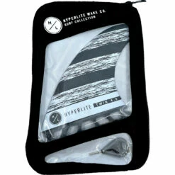 Hyperlite 4.6 Carbon Twin Fin - Pair -Ron Jon Surf Shop Sales 2021 Hyperlite 4.6 CARBON TWIN FIN Front trans 54970.1635452182