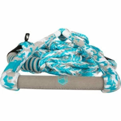 Liquid Force Wakesurf Handle Ultra Suede Blue