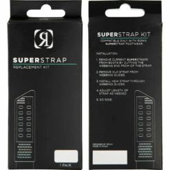 Ronix Wakeboard Binding SuperStrap - Pair -Ron Jon Surf Shop Sales 2021 RONIX BOOT SUPERSTRAPS BLACK BOX IMAGE FRONT BACK 16046.1665607849