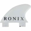 Ronix 2.3" Fiberglass Bottom Mount Surf Fin - White -Ron Jon Surf Shop Sales 2021 RONIX BOTTOM MOUNT 2 3 WAKESURF FIN 88911.1613600862