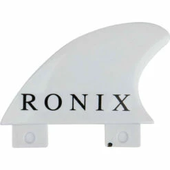 Ronix 2.3" Fiberglass Bottom Mount Surf Fin - White
