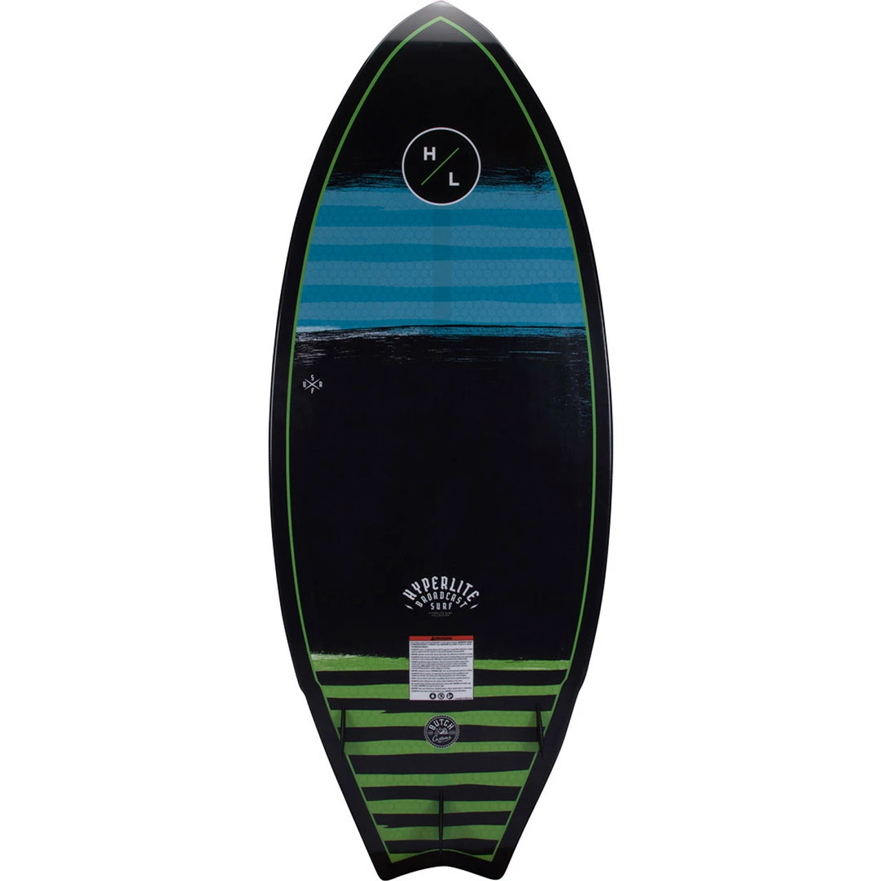 Hyperlite Broadcast Wakesurf Board - 2023 4 Hyperlite Broadcast Wakesurf Board - 2023 - Image 2