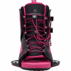 Hyperlite Cadence Women's Wakeboard W/ Jinx Boots - 2022 -Ron Jon Surf Shop Sales 2022 Hyperlite Jinx Womens Wakeboard Boot FRONT 19775.1635260682