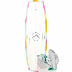 Liquid Force Angel Women's Wakeboard Package W/ Plush Boots - 2023
