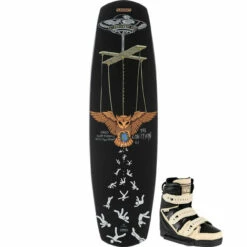 Slingshot Coalition Wakeboard Package W/ KTV - 2023