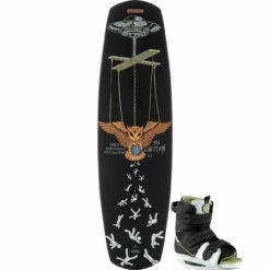 Slingshot Coalition Wakeboard Package W/ Option Boots - 2023