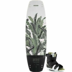 Slingshot Contrast Women's Wakeboard Package W/ Option Boots - 2023