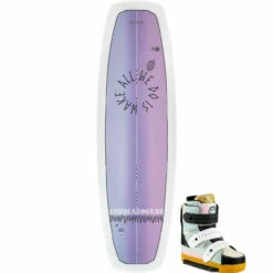 Slingshot Copycat Pro Women's Wakeboard Package W/Copycat Boots - 2023