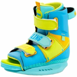Slingshot Super Grom Kids Wakeboard Package W/ Grom Boots - 2022 -Ron Jon Surf Shop Sales 2022 Slingshot Grom Kids Wakeboard Boot 21321.1636580887