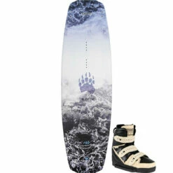 Slingshot Native Wakeboard Package W/ KTV Boots - 2023