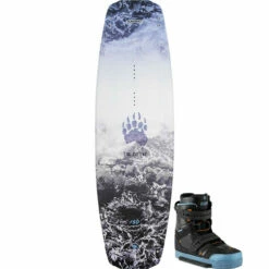Slingshot Native Wakeboard Package W/ Rad Boots - 2023