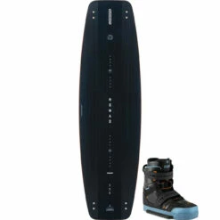 Slingshot Nomad Wakeboard Package W/ Rad Boots - 2023
