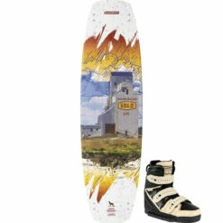 Slingshot Solo Wakeboard Package W/ KTV Boots - 2023