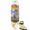 Slingshot Solo Wakeboard Package W/ Space Mob Boots - 2023 -Ron Jon Surf Shop Sales 2022 Slingshot Solo Wakeboard Package with Space Mob Boots 75716.1664222655