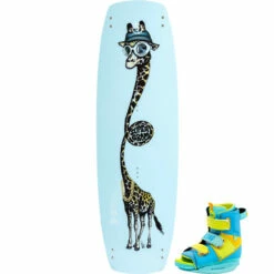 Slingshot Super Grom Kids Wakeboard Package W/ Grom Boots - 2022