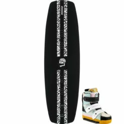 Slingshot Terrain Wakeboard Package W/ Copycat Boots - 2023