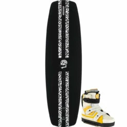 Slingshot Terrain Wakeboard Package W/ Space Mob Boots - 2023