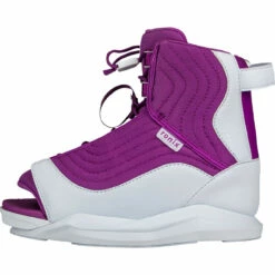 Ronix August Girl's Wakeboard Bindings - 2023 -Ron Jon Surf Shop Sales 2022 RONIX BOOTS AUGUST LEFT LATERAL 65250.1633976412