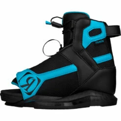 Ronix Vision Boy's Wakeboard Bindings - 2023 -Ron Jon Surf Shop Sales 2022 RONIX BOOTS VISION LEFT LATERAL 58501.1633976181
