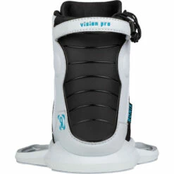 Ronix Vision Pro Boy's Wakeboard Bindings - 2023 -Ron Jon Surf Shop Sales 2022 RONIX BOOTS VISION PRO LEFT HEEL 84758.1647008440