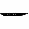 Ronix Ramp .8" Wakeboard Fin Pack -Ron Jon Surf Shop Sales 2022 RONIX WAKEBOARD FINS RAMP BLACK .8 SIDE ANGLE 65556.1646931597