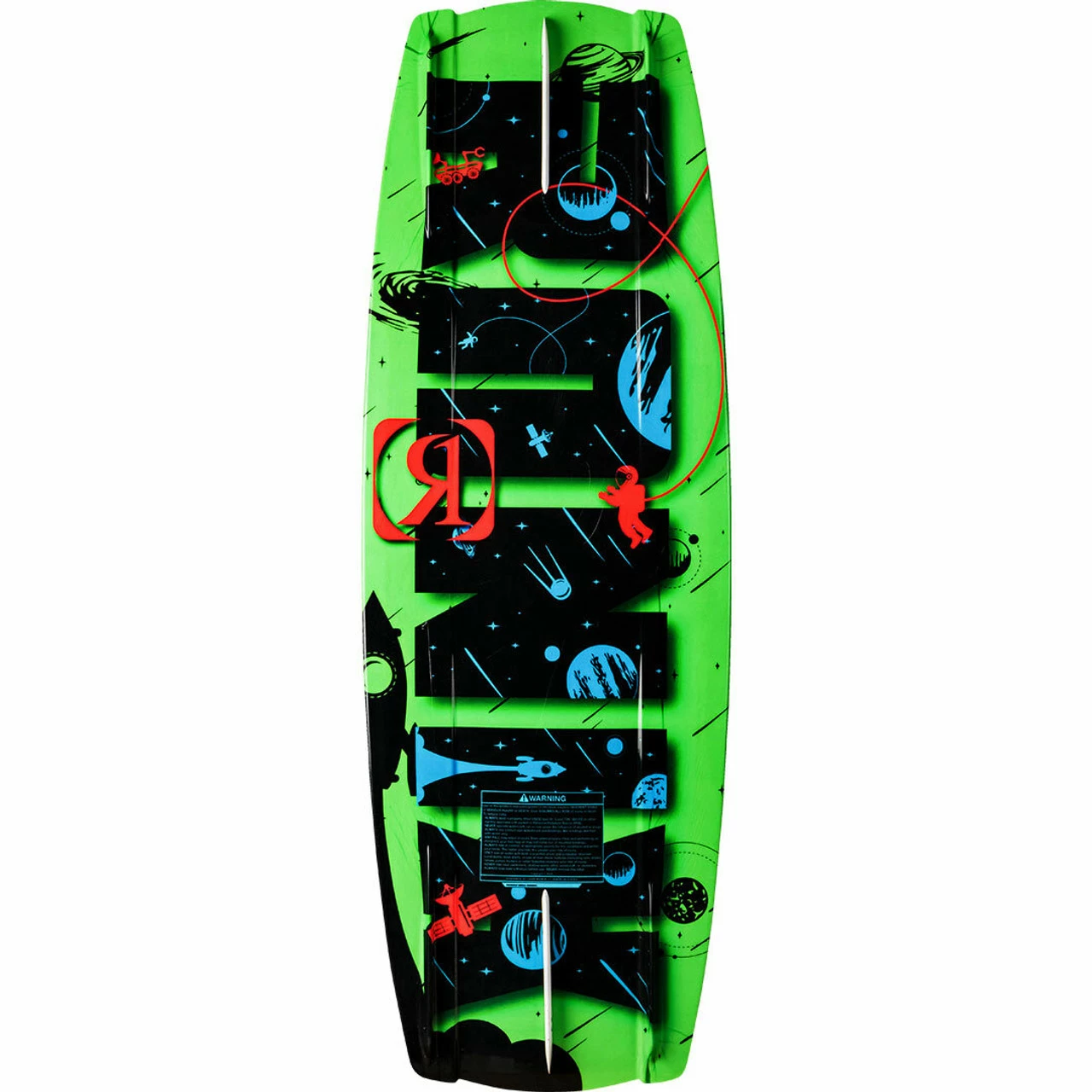 Ronix Vision Kid's Wakeboard Package W/ Vision Pro Boots - 2023 4 Ronix Vision Kid's Wakeboard Package W/ Vision Pro Boots - 2023 - Image 2