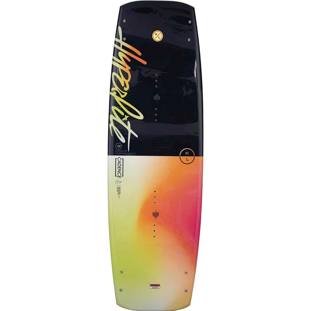 Hyperlite Cadence Women's Wakeboard - 2023 3 Hyperlite Cadence Women's Wakeboard - 2023