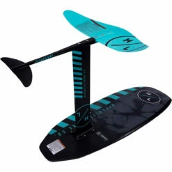 Hyperlite Shuttle Foil Package W/Booster1300 Foil Kit -Ron Jon Surf Shop Sales 2023 Hyperlite Shuttle Wakefoil Board flipped 44974.1681919615