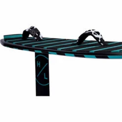 Hyperlite Shuttle Foil Package W/Booster1300 Foil Kit -Ron Jon Surf Shop Sales 2023 Hyperlite Shuttle Wakefoil Board footstrap detail 2 95371.1681919615