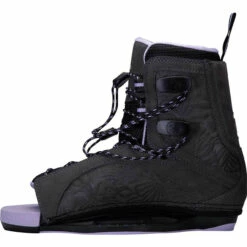 Hyperlite Prizm Women's Wakeboard W/ Syn Boots - 2023 -Ron Jon Surf Shop Sales 2023 Hyperlite Syn Womens Wakeboard Binding MEDIAL 76442.1666032889