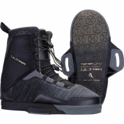 Hyperlite Rusty Pro Wakeboard Package W/ Ultra Bindings - 2023 -Ron Jon Surf Shop Sales 2023 Hyperlite ULTRA Wakeboard Binding HERO WHT 36139.1666106504