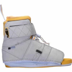 Hyperlite Prizm Women's Wakeboard W/ Viva Boots - 2023 -Ron Jon Surf Shop Sales 2023 Hyperlite Viva Womens Wakeboard Binding LATERAL 39582.1666032948