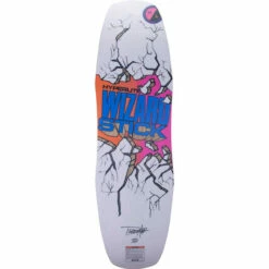 Hyperlite Wizard Stick Wakeboard - 2023 -Ron Jon Surf Shop Sales 2023 Hyperlite WIZARD STICK Cable Wakeboard BASE WHT 29925.1683837876
