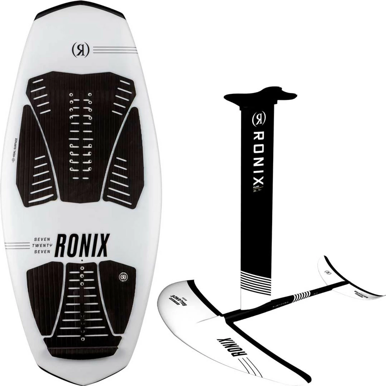 Ronix 727 Koal Foil Board W/28" Mast + Balance 1300 Foil Kit 3 Ronix 727 Koal Foil Board W/28" Mast + Balance 1300 Foil Kit