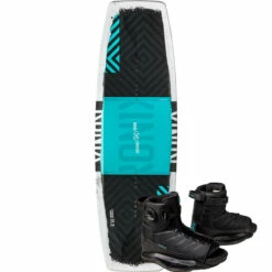 Ronix District Wakeboard Package W/ Anthem BOA Boots - 2023