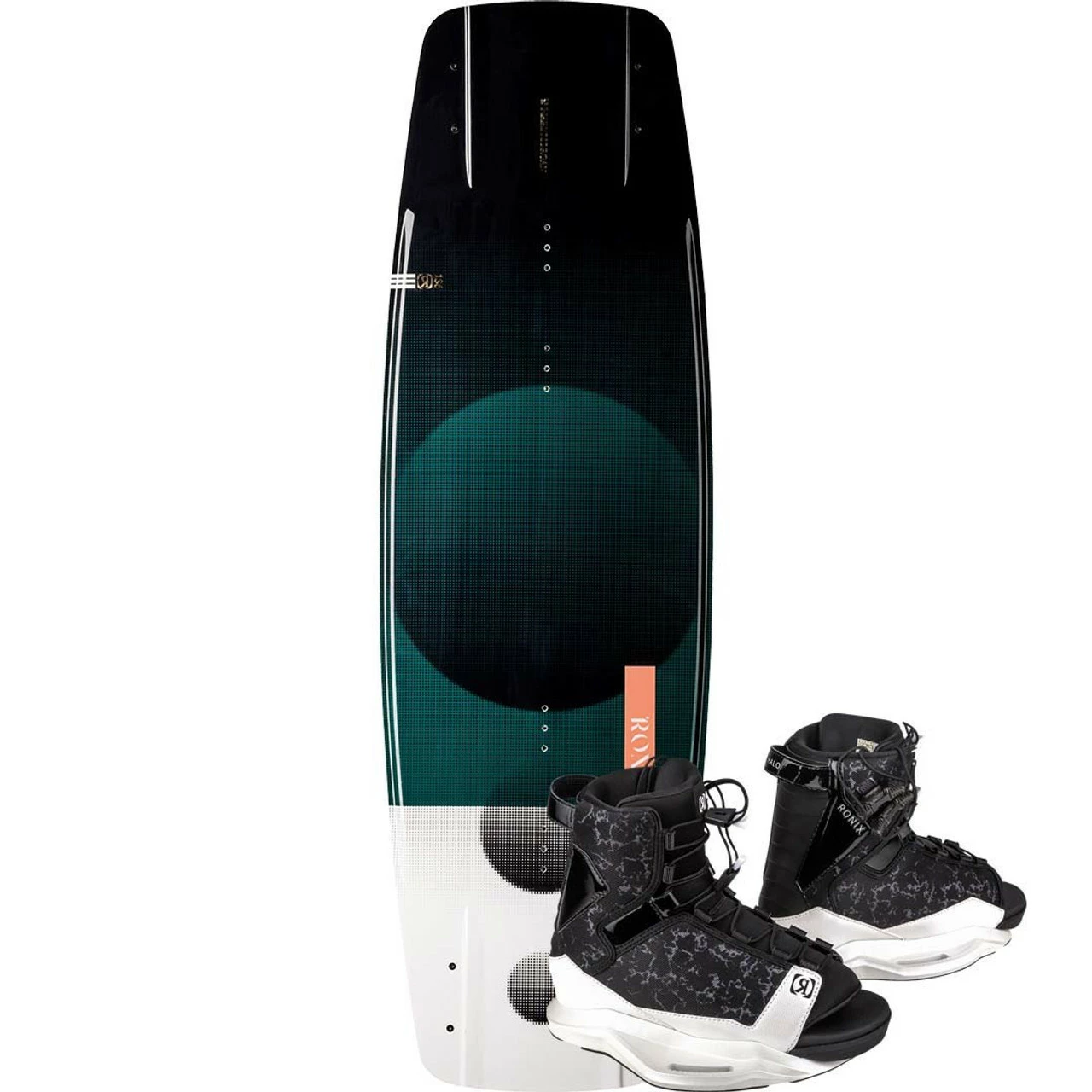 Ronix Rise Wakeboard Package W/ Halo Boots - 2023 3 Ronix Rise Wakeboard Package W/ Halo Boots - 2023