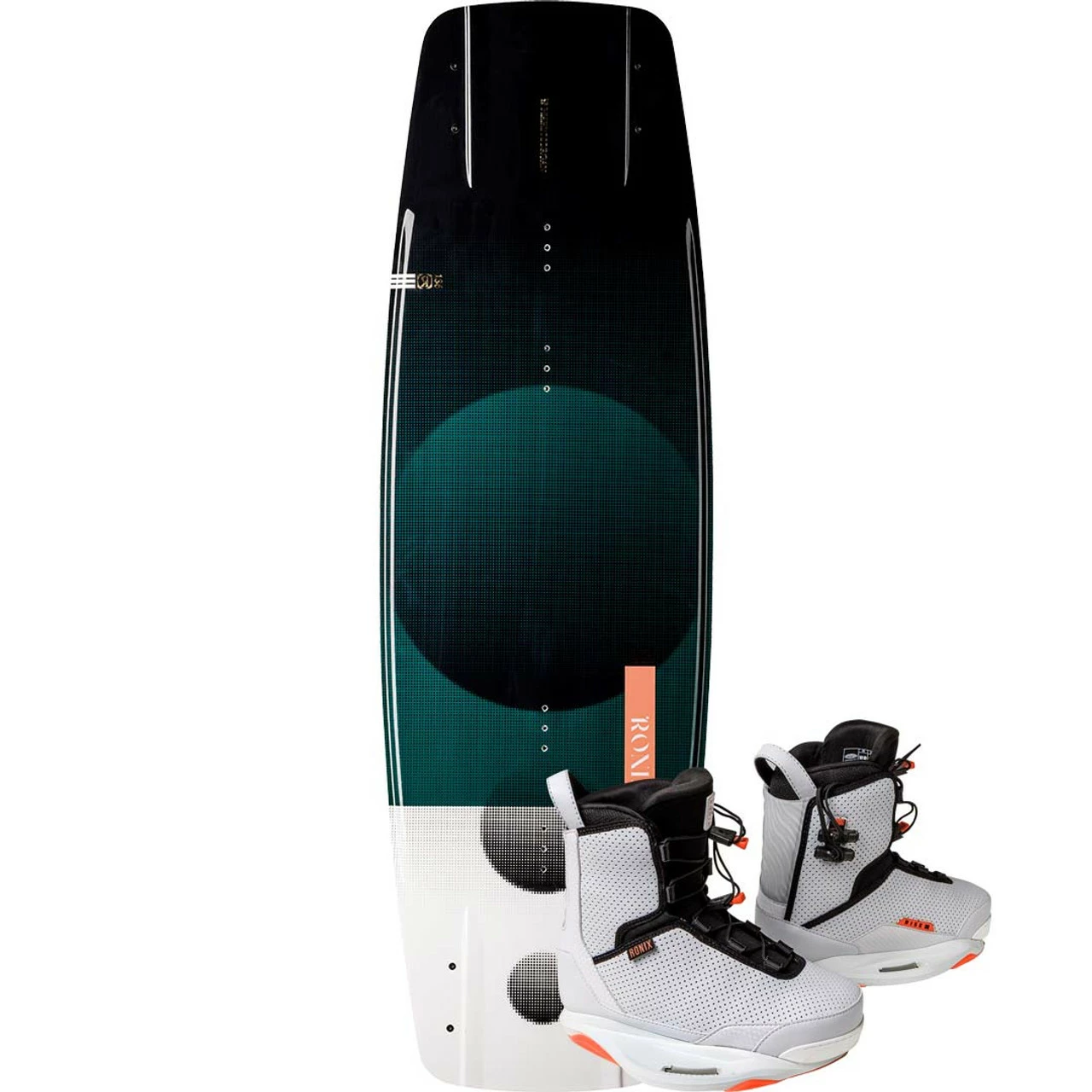 Ronix Rise Wakeboard Package W/ Rise Boots - 2023 3 Ronix Rise Wakeboard Package W/ Rise Boots - 2023