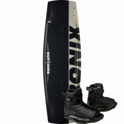 Ronix Supreme Wakeboard Package W/ Anthem BOA Boots - 2023