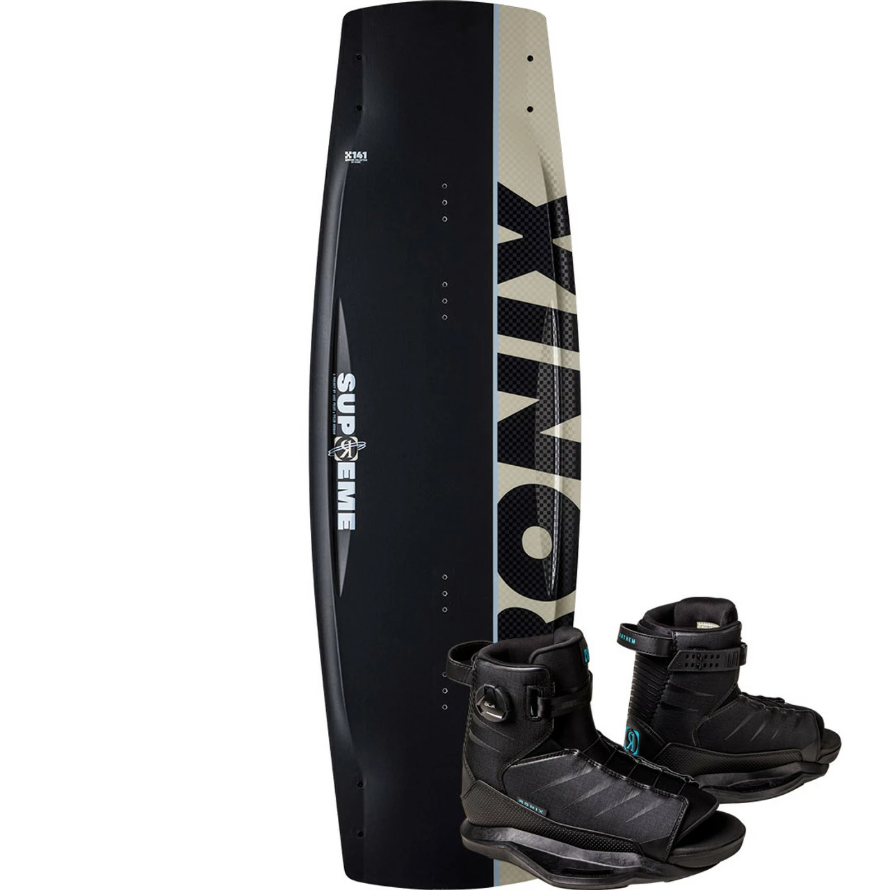 Ronix Supreme Wakeboard Package W/ Anthem BOA Boots - 2023 3 Ronix Supreme Wakeboard Package W/ Anthem BOA Boots - 2023