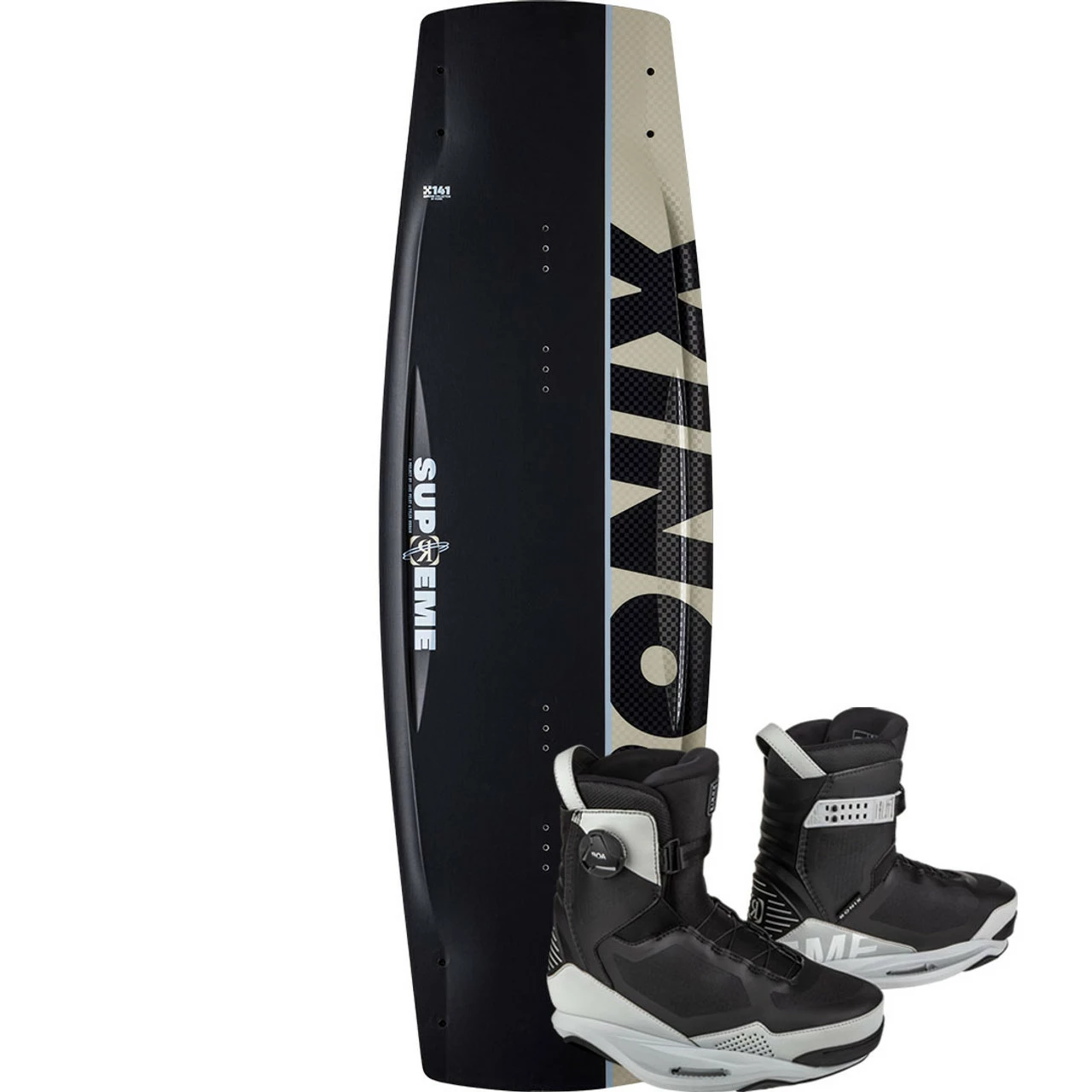 Ronix Supreme Wakeboard Package W/ Supreme Boots - 2023 3 Ronix Supreme Wakeboard Package W/ Supreme Boots - 2023