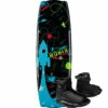 Ronix Vision Kid's Wakeboard Package W/ Anthem Boots - 2023 -Ron Jon Surf Shop Sales 2023 Ronix Vision Kids Wakeboard Package with Anthem BOA Bindings 43585.1664893215