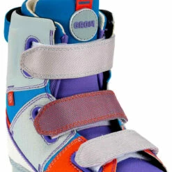 Slingshot Grom Wakeboard Boots - 2023 19 Slingshot Grom Wakeboard Boots - 2023 -Ron Jon Surf Shop Sales 2023 Slingshot Grom Kids Wakeboard Boot Binding Close Up 43979.1661520017