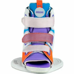 Slingshot Grom Wakeboard Boots - 2023 16 Slingshot Grom Wakeboard Boots - 2023 -Ron Jon Surf Shop Sales 2023 Slingshot Grom Kids Wakeboard Boot Binding Front 82106.1681937742