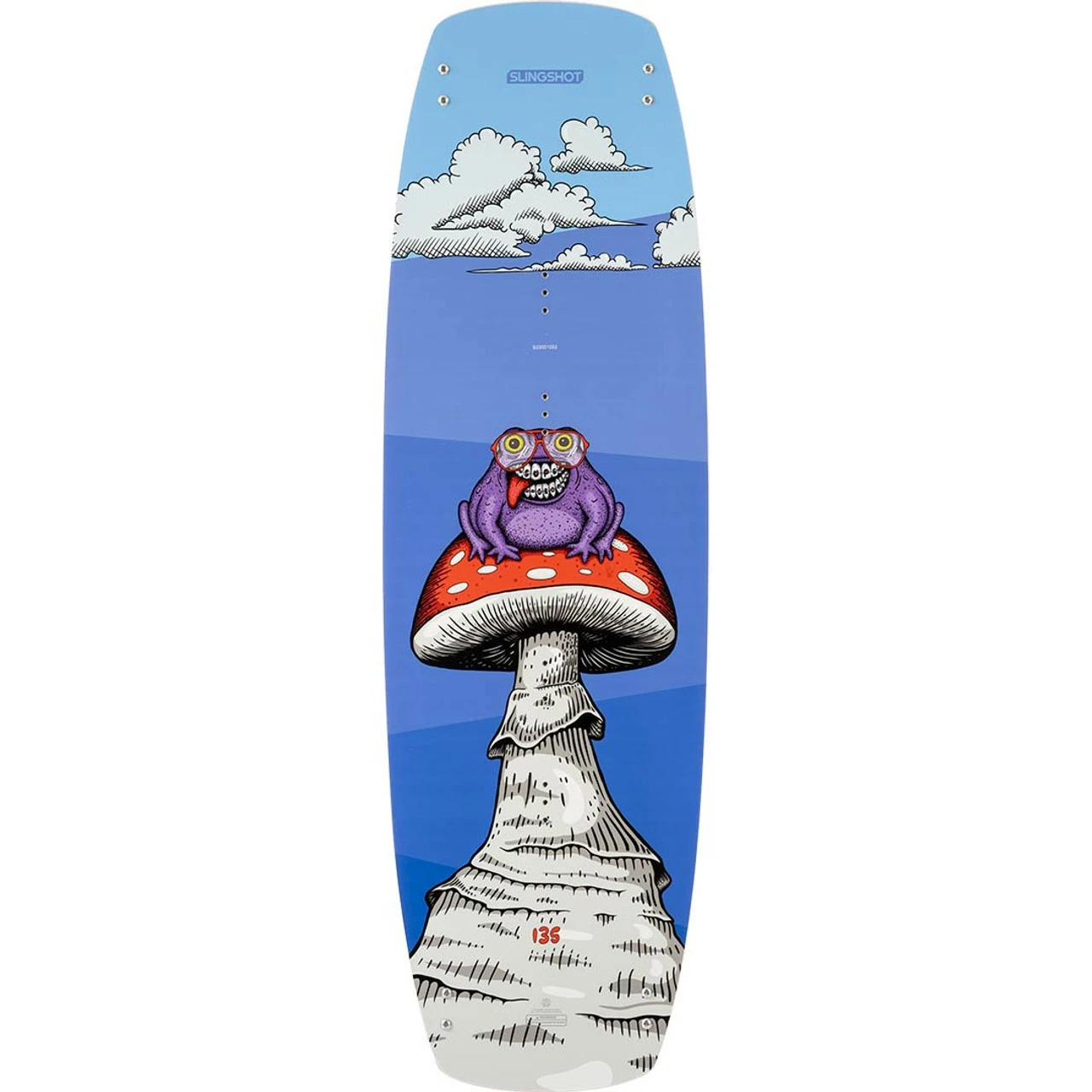 Slingshot Super Grom Kid's Wakeboard - 2023 3 Slingshot Super Grom Kid's Wakeboard - 2023