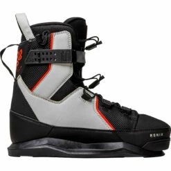Ronix Atmos EXP Wakeboard Boots - 2023 -Ron Jon Surf Shop Sales 2023 RONIX BOOTS ATMOS LEFT MEDIAL 21005.1663706881