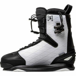 Ronix RXT Wakeboard Boots - 2023 25 Ronix RXT Wakeboard Boots - 2023 -Ron Jon Surf Shop Sales 2023 RONIX BOOTS RXT WHITE RIGHT MEDIAL 54117.1663616761