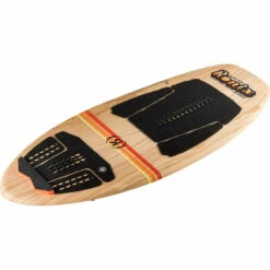 Ronix Blunt Nose Skimmer Wakesurf Board - 2023 -Ron Jon Surf Shop Sales 2023 RONIX WAKESURFER BLUNT NOSE SKIMMER TOP ANGLE 2 67306.1663869832