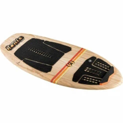 Ronix Blunt Nose Skimmer Wakesurf Board - 2023 -Ron Jon Surf Shop Sales 2023 RONIX WAKESURFER BLUNT NOSE SKIMMER TOP ANGLE 4 65413.1663869832
