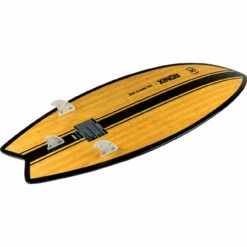 Ronix Koal Fish Classic Wakesurf Board - 2023 -Ron Jon Surf Shop Sales 2023 RONIX WAKESURFER KOAL CLASSIC FISH BASE ANGLE 3 49528.1663871851