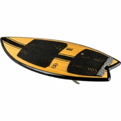 Ronix Koal Fish Classic Wakesurf Board - 2023 -Ron Jon Surf Shop Sales 2023 RONIX WAKESURFER KOAL CLASSIC FISH TOP ANGLE 3 25157.1663871851